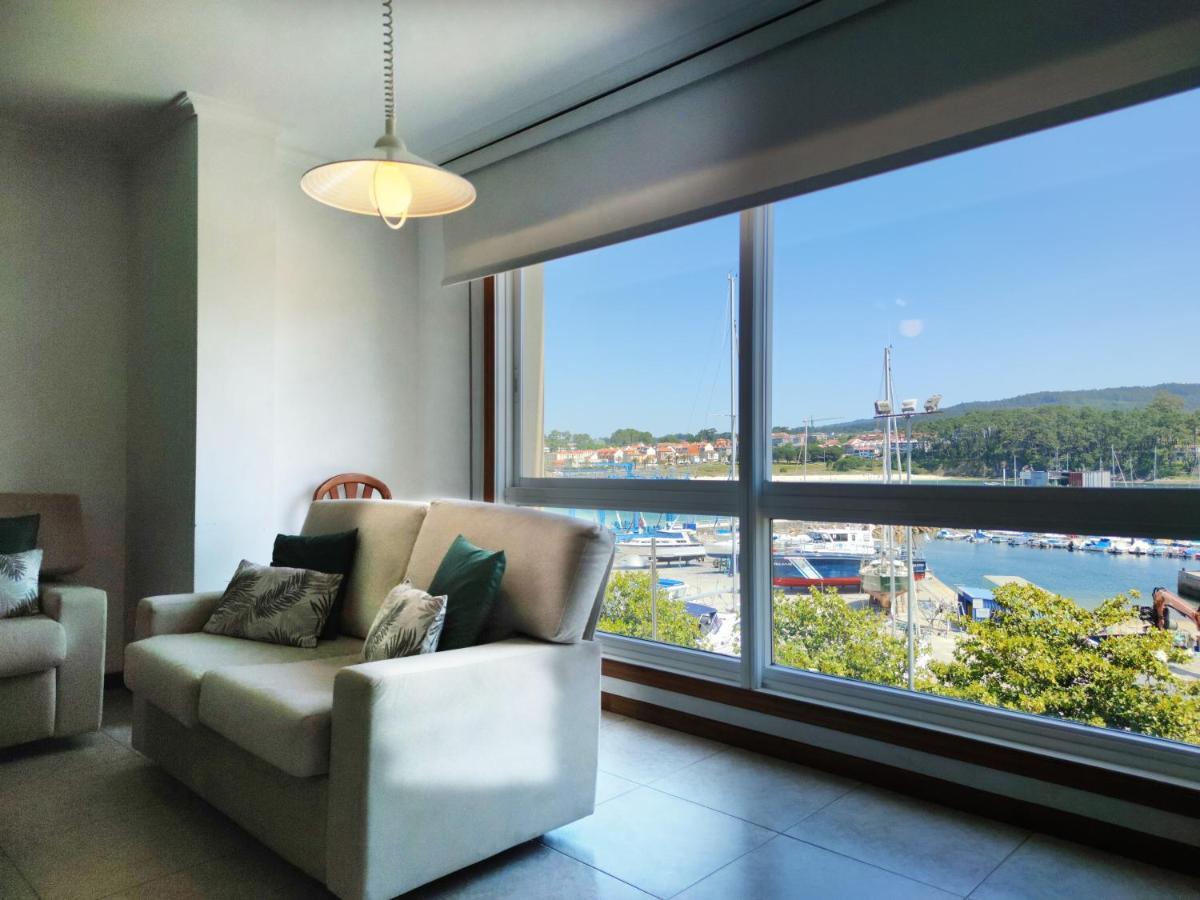 ポルトノボDesconectaengalicia El Pescador, Vistas Al Puerto, 200M Playaアパートメント エクステリア 写真