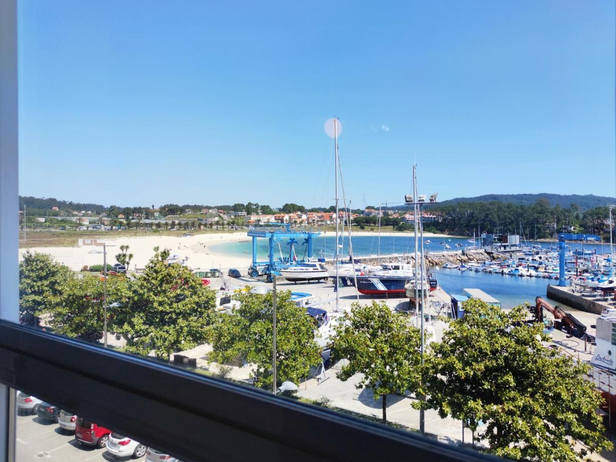 ポルトノボDesconectaengalicia El Pescador, Vistas Al Puerto, 200M Playaアパートメント エクステリア 写真