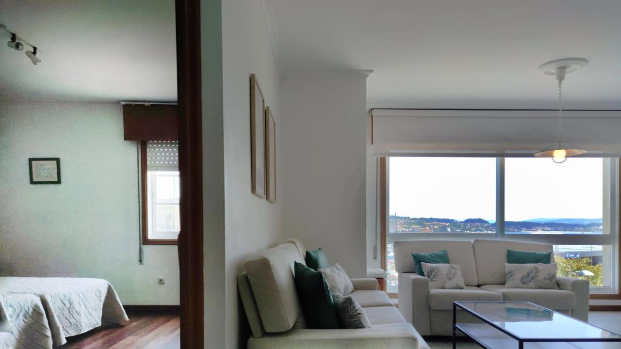 ポルトノボDesconectaengalicia El Pescador, Vistas Al Puerto, 200M Playaアパートメント エクステリア 写真