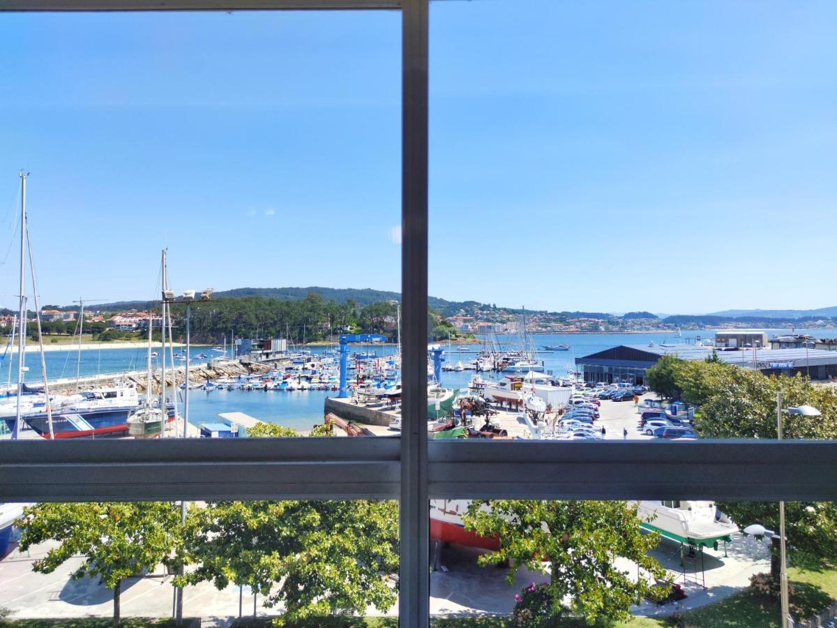 ポルトノボDesconectaengalicia El Pescador, Vistas Al Puerto, 200M Playaアパートメント エクステリア 写真