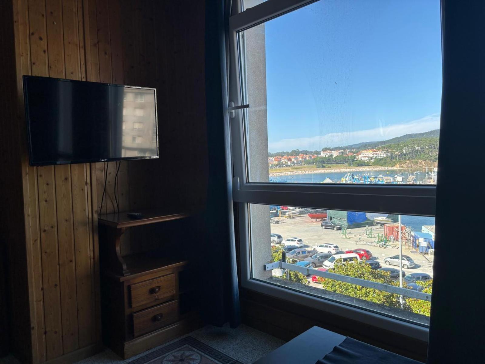 ポルトノボDesconectaengalicia El Pescador, Vistas Al Puerto, 200M Playaアパートメント エクステリア 写真
