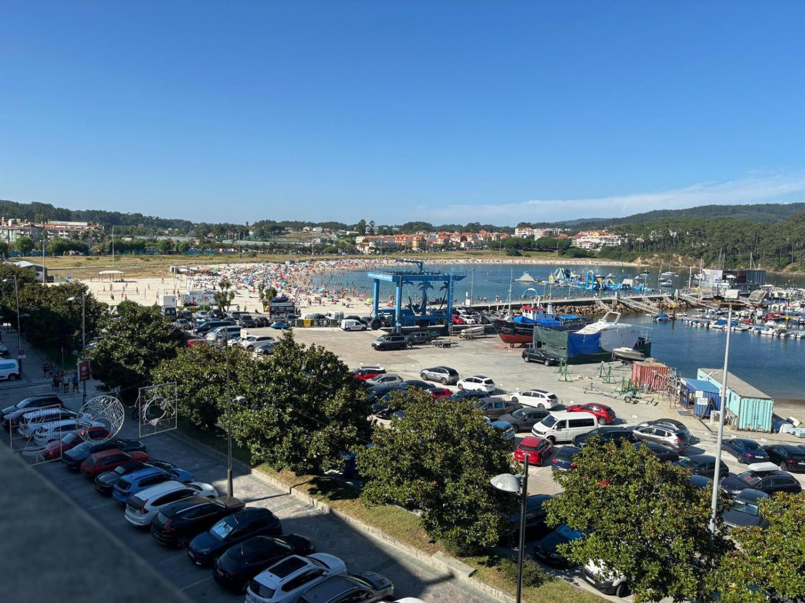 ポルトノボDesconectaengalicia El Pescador, Vistas Al Puerto, 200M Playaアパートメント エクステリア 写真
